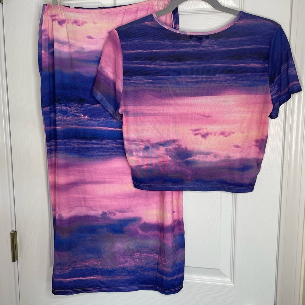 Two Piece Set - Ocean Breeze - Picture 4 of 16